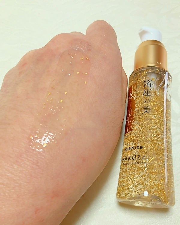 箔座の美 エッセンス /Touch of GOLD/美容液を使ったクチコミ(6枚目)