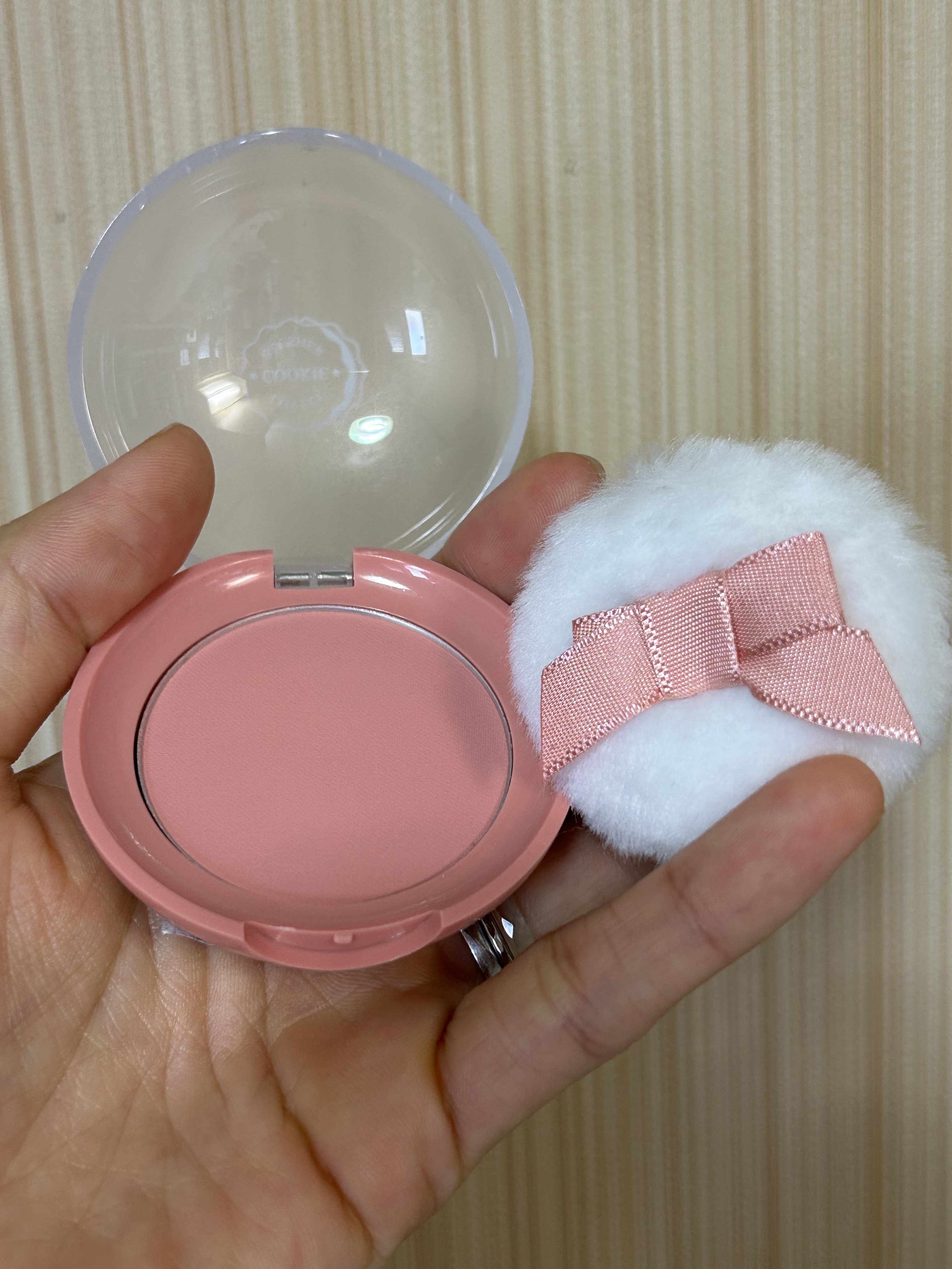 TS ラブリークッキーブラッシャー/ETUDE/パウダーチークを使ったクチコミ（2枚目）