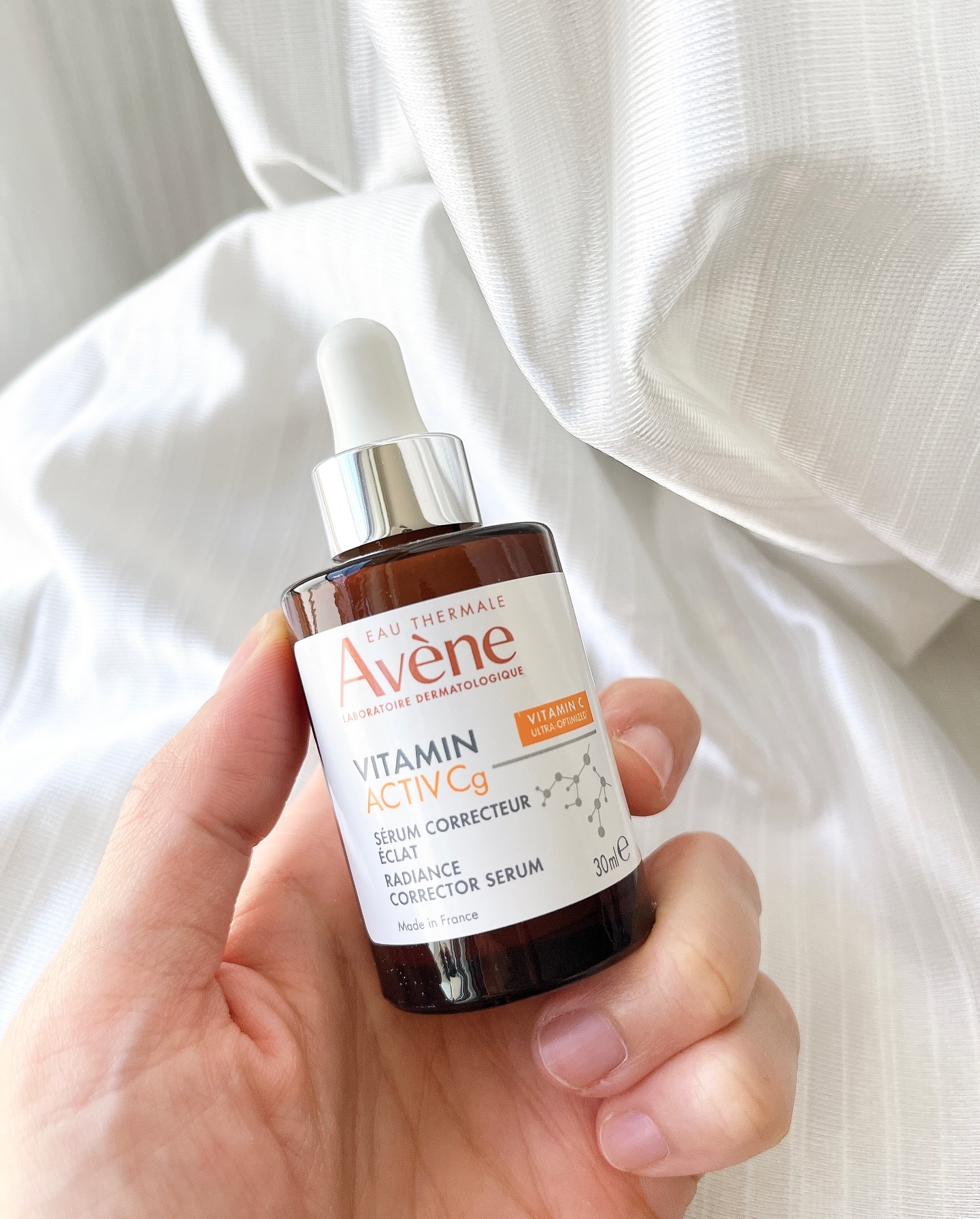 C＋ ラディアンス セラム/アベンヌ/美容液を使ったクチコミ（2枚目）