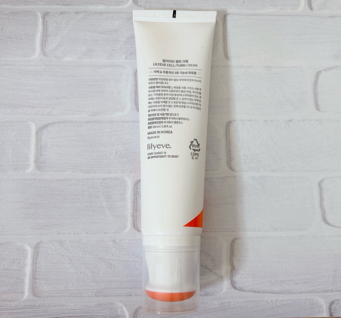 ディセラクリーム+ローラーset/リリーイブ/レッグ・フットケアを使ったクチコミ(4枚目)