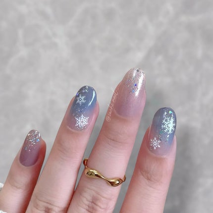 ネイル エナメル/ちふれ/マニキュアを使ったクチコミ(6枚目)