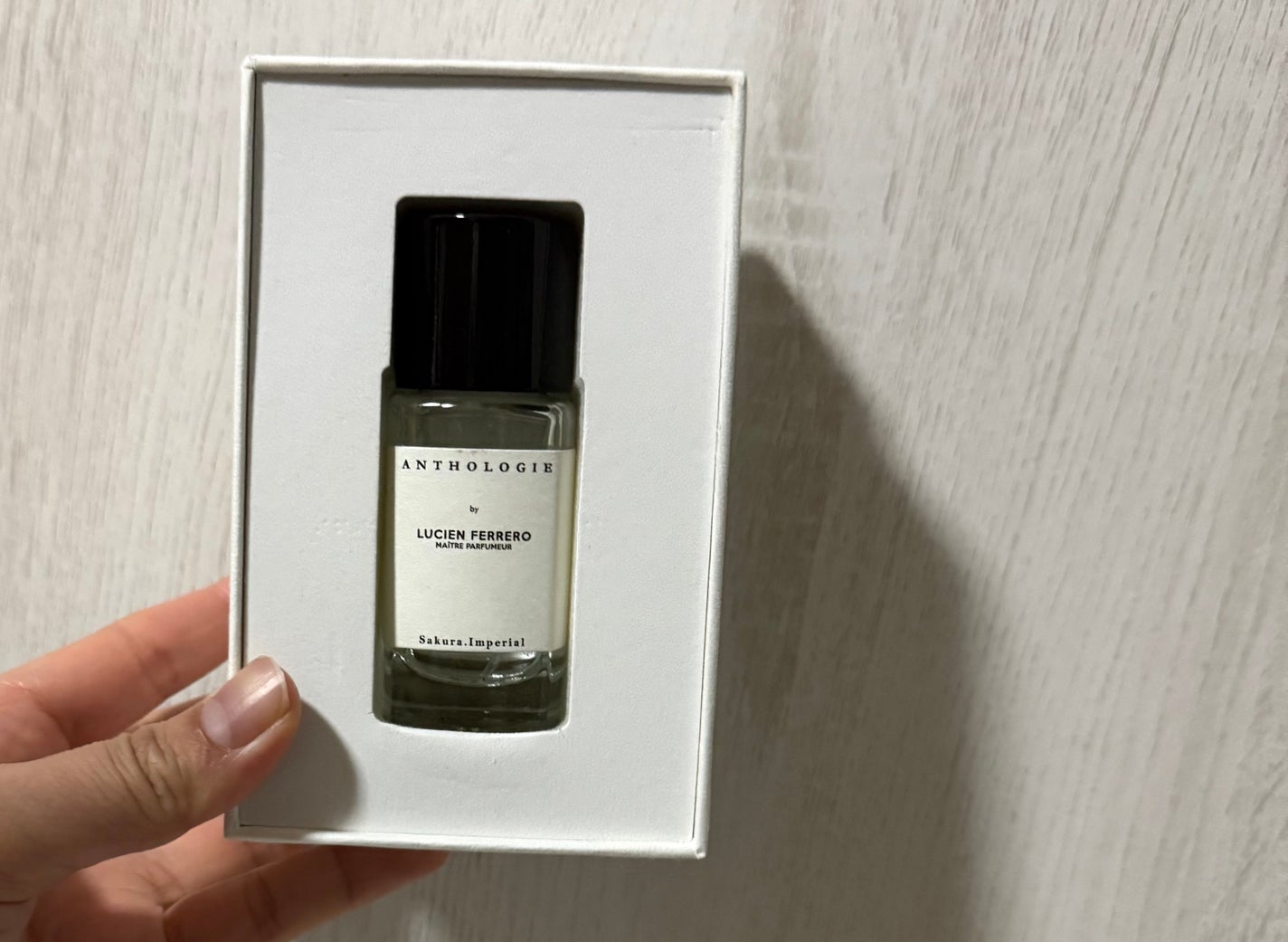 サクラアンペリアル|天上の桜/Anthologie/香水(その他)を使ったクチコミ(5枚目)