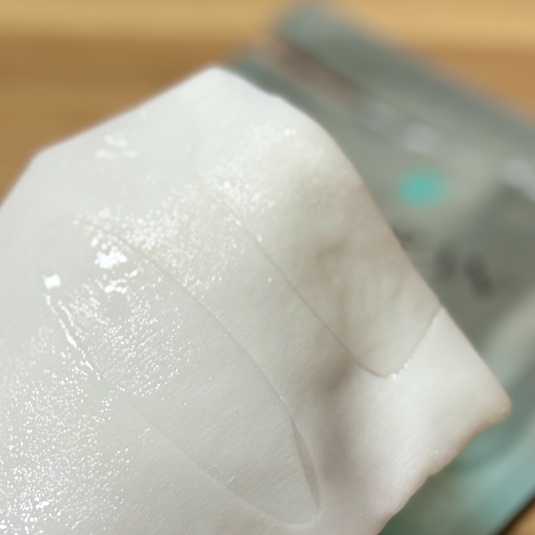 REJURAN ターンオーバーマスク(5枚入り)/REJURAN COSMETICS/シートマスク・パックを使ったクチコミ（2枚目）