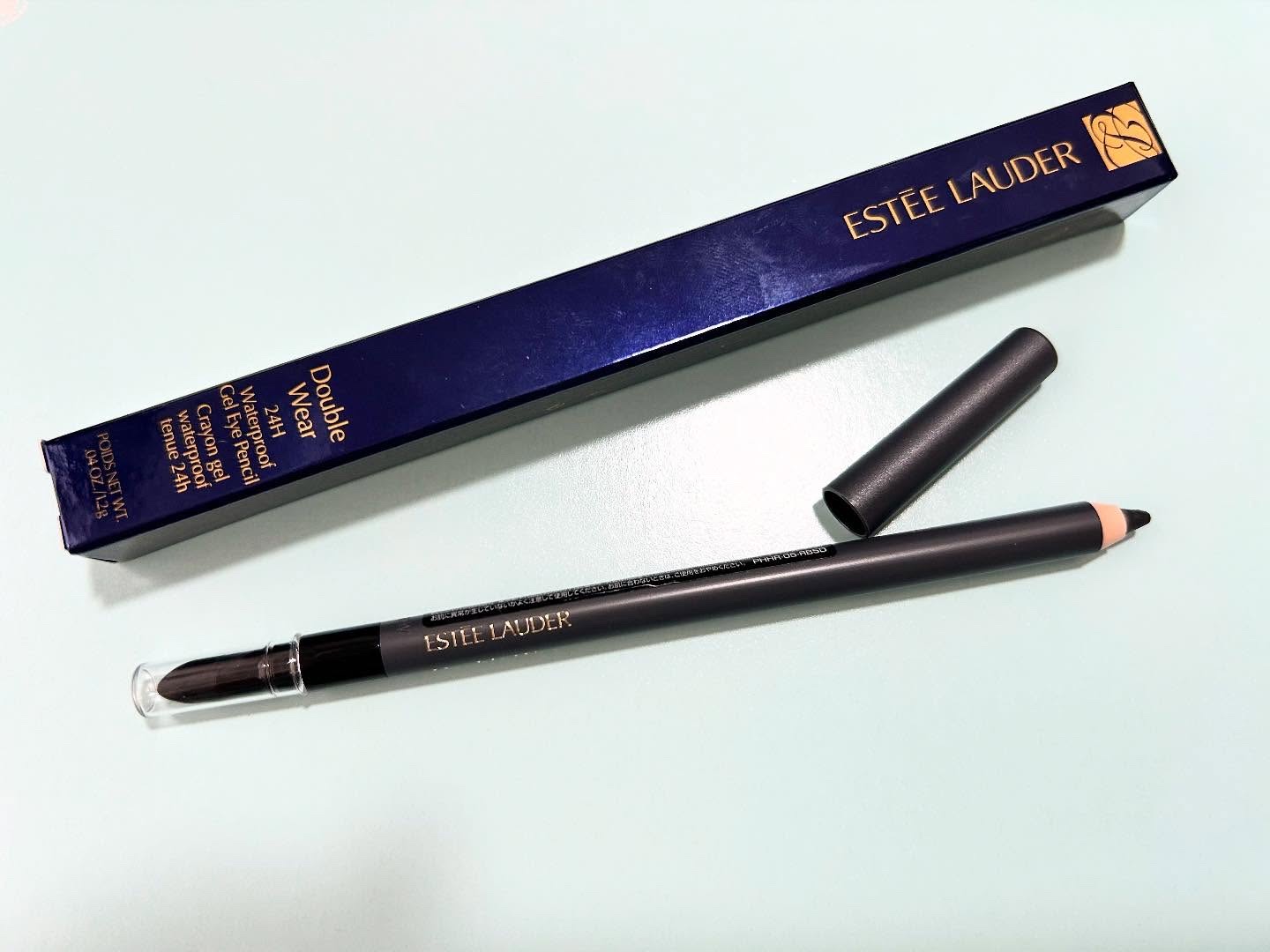 ダブル ウェア インフィニット ウォータープルーフ アイライナー/ESTEE LAUDER/ペンシルアイライナーを使ったクチコミ（1枚目）