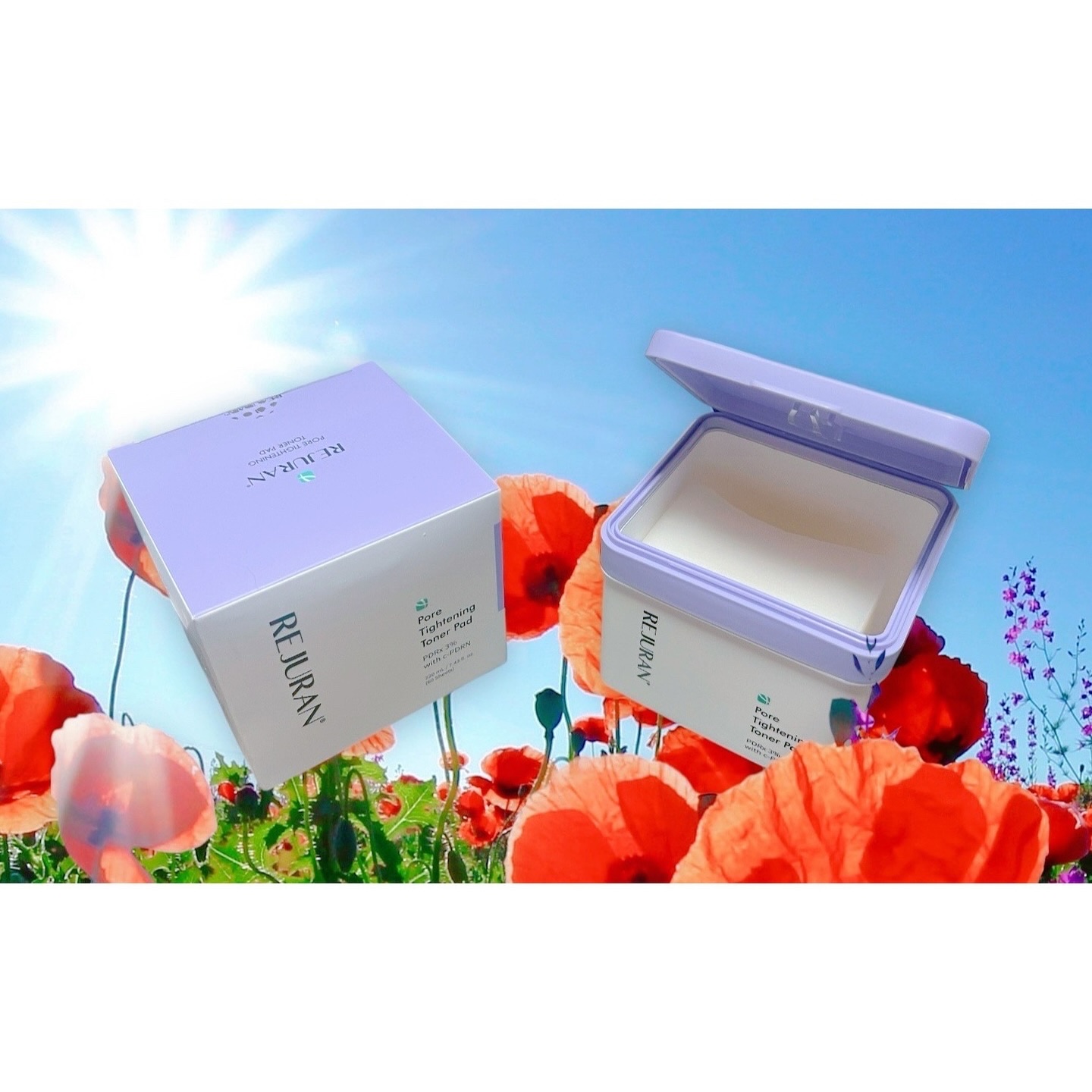 REJURAN ポアタイトニングトナーパッド 60枚入/REJURAN COSMETICS/トナーパッドを使ったクチコミ（1枚目）