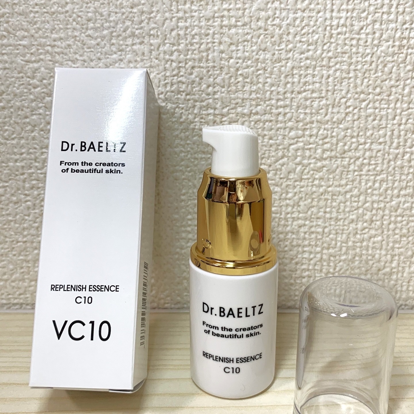 リプレニッシュエッセンスC10/ドクターベルツ/美容液を使ったクチコミ（3枚目）