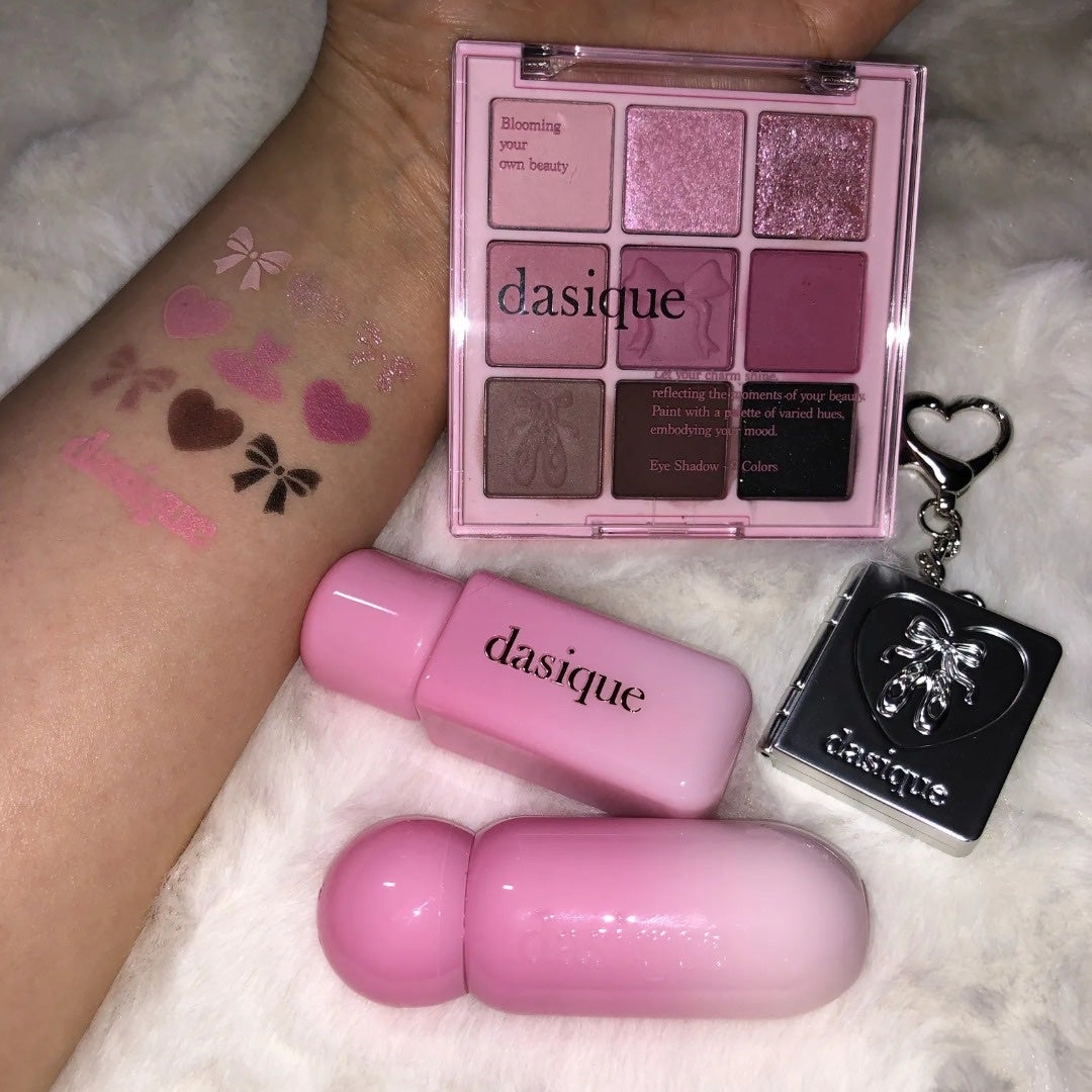 シャドウパレット/dasique/アイシャドウパレットを使ったクチコミ(3枚目)