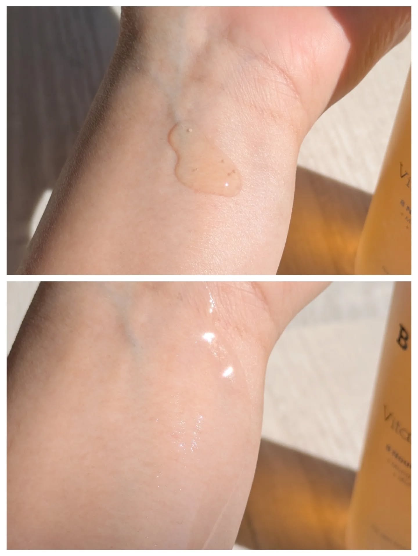 プレスドセラムツンドラチャーガ/BLITHE/フェイスクリームを使ったクチコミ（3枚目）