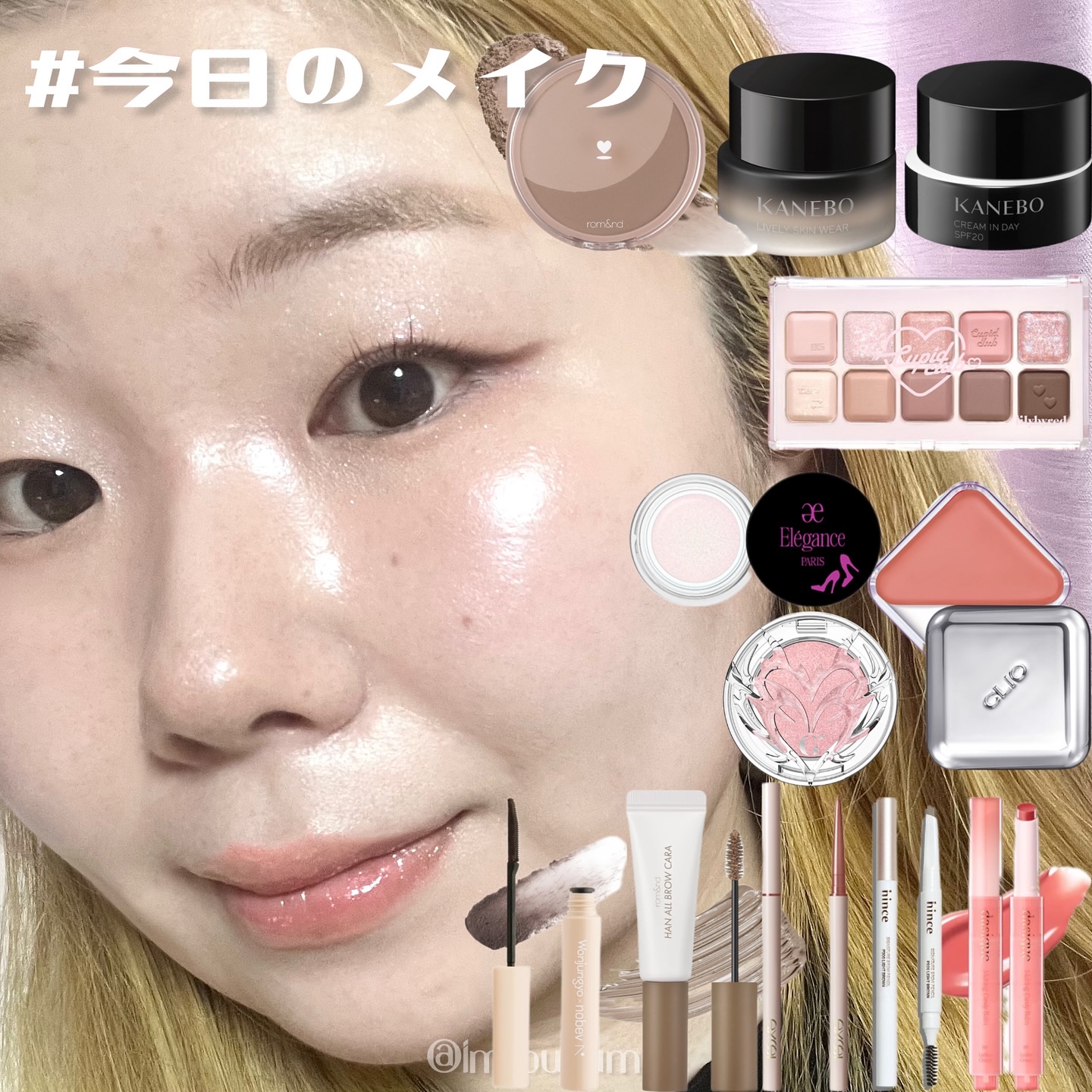 シグネチャー ブロウペンシル P006 ライトブラウン/hince/アイブロウペンシルを使ったクチコミ（1枚目）