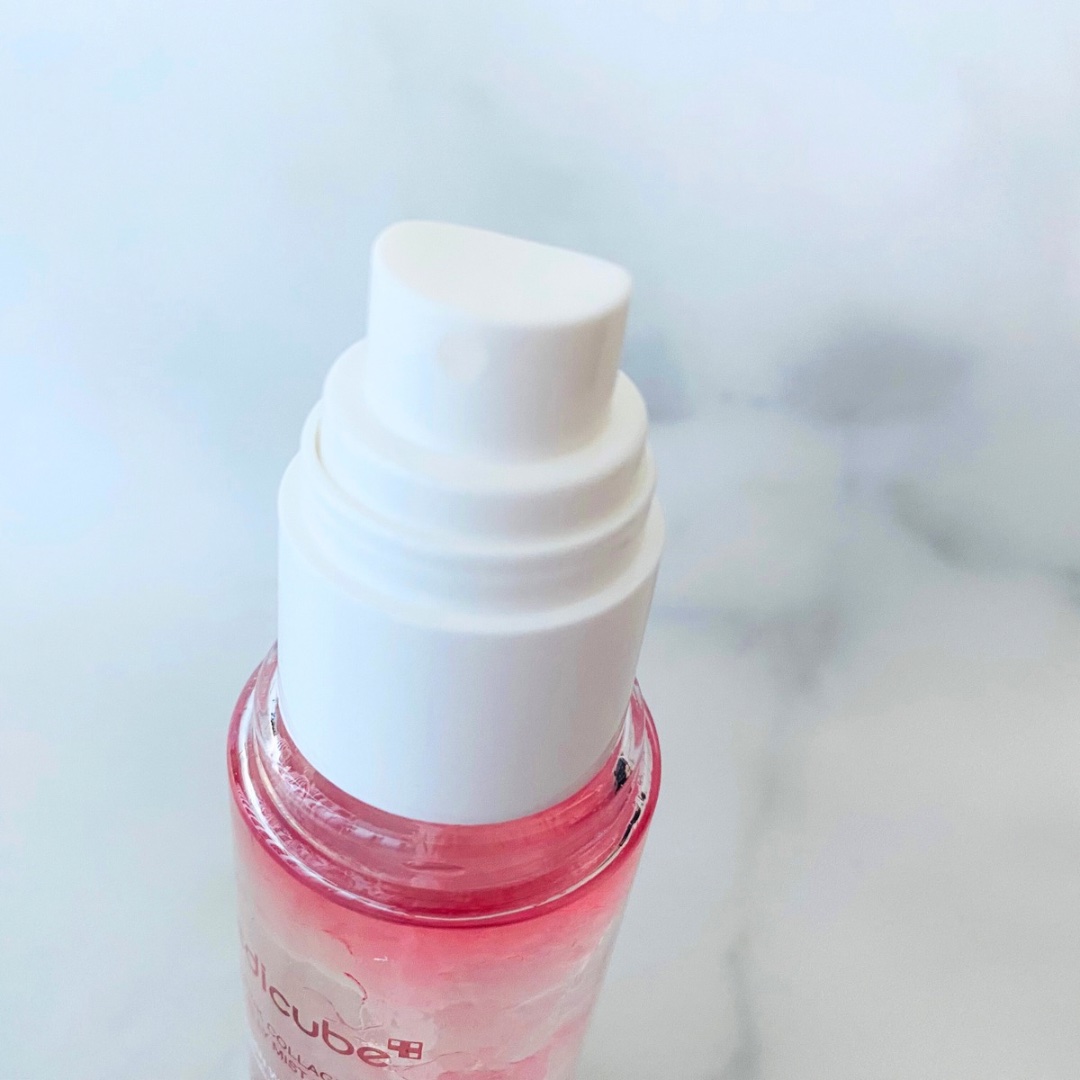 PDRNピンクゼリーセラムミスト/MEDICUBE/美容液を使ったクチコミ（2枚目）