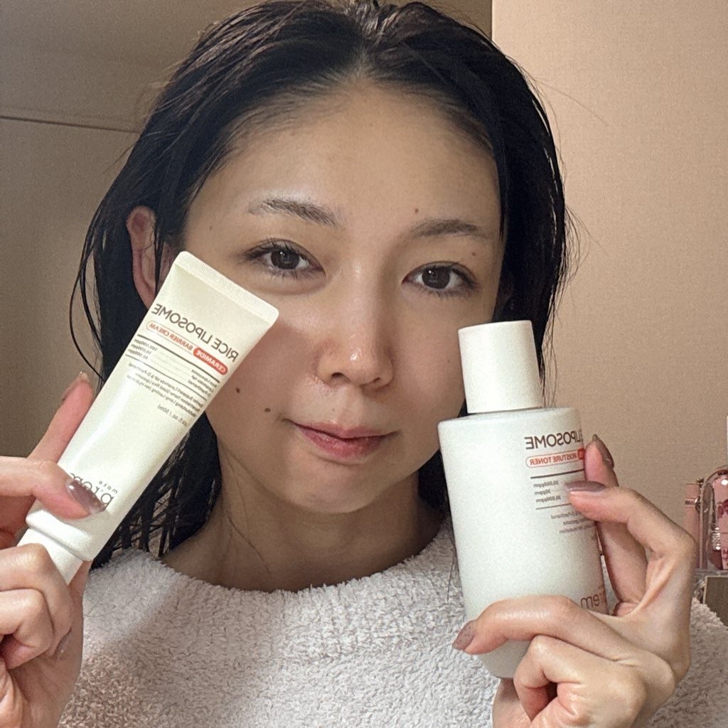 ライスリポソームパンテノールモイスチャートナー/make prem/化粧水を使ったクチコミ(1枚目)