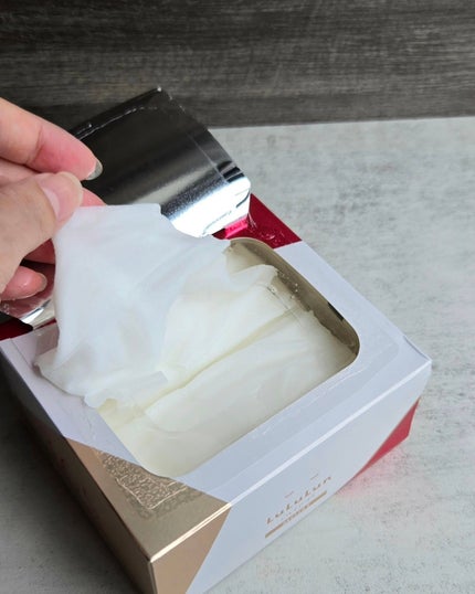 ルルルンOVER45 カメリアピンク(モイスト)/ルルルン/シートマスク・パックを使ったクチコミ(4枚目)