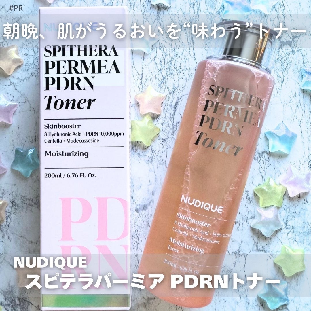 スピテラパーミアPDRNトナー/NUDIQUE/化粧水を使ったクチコミ(1枚目)