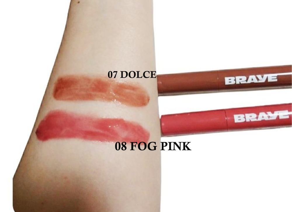 メルティングリップスウィート/BRAYE/口紅を使ったクチコミ（2枚目）