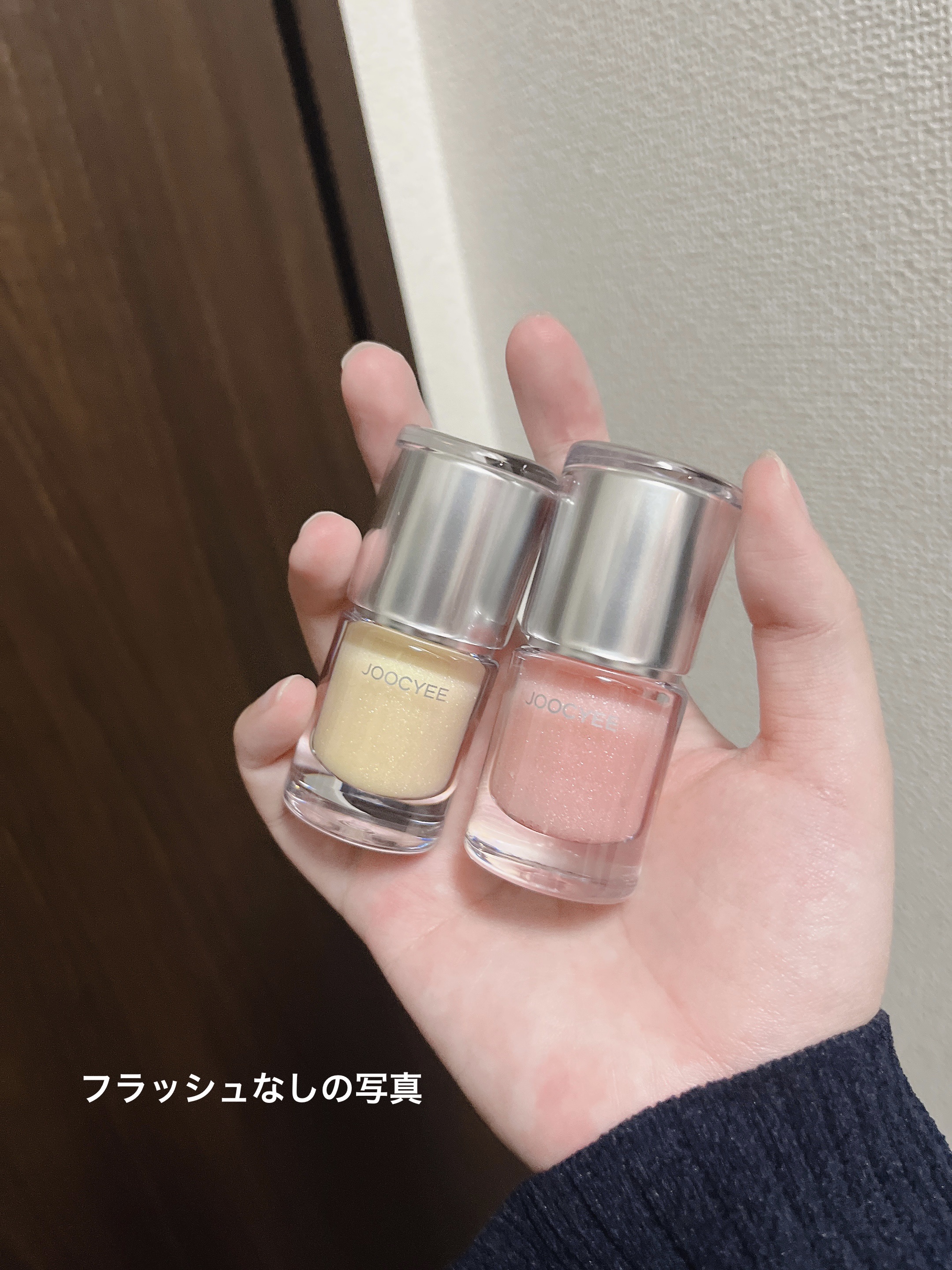 ジュエリードロップグロス/Joocyee/リップグロスを使ったクチコミ（3枚目）