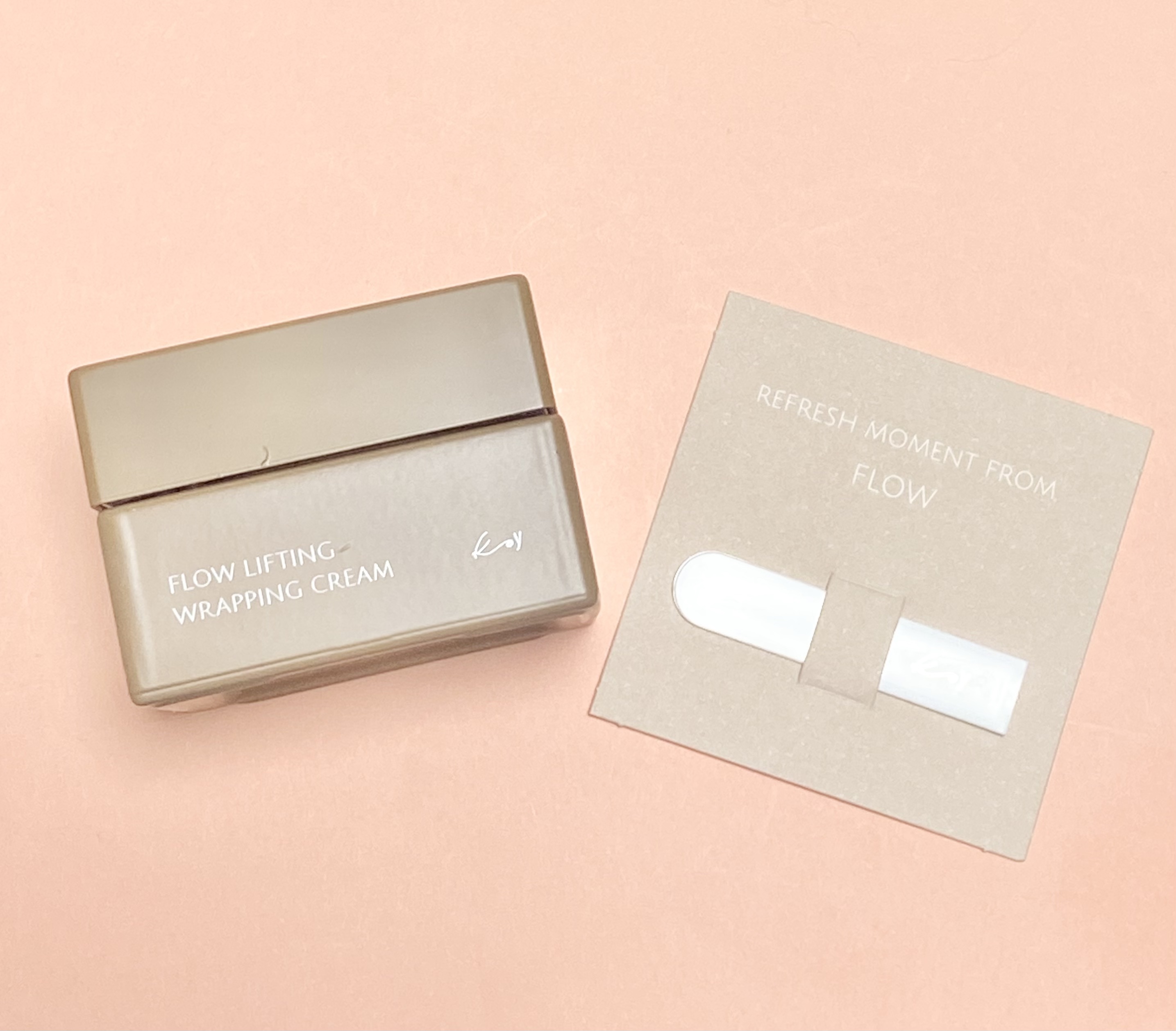 フローリフティングラッピングクリーム/koy/フェイスクリームを使ったクチコミ（2枚目）