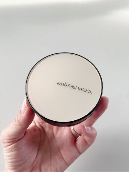 ジョンセンムル エッセンシャル スキン ヌーダー クッション/JUNG SAEM MOOL/クッションファンデーションを使ったクチコミ(2枚目)
