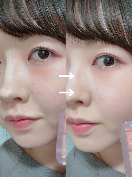 コンシールブレンダーパレット/LUNA/パレットコンシーラーを使ったクチコミ(5枚目)