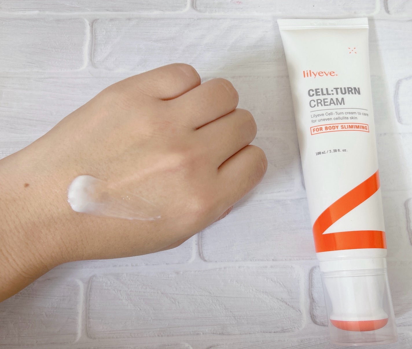 ディセラクリーム+ローラーset/リリーイブ/レッグ・フットケアを使ったクチコミ(7枚目)