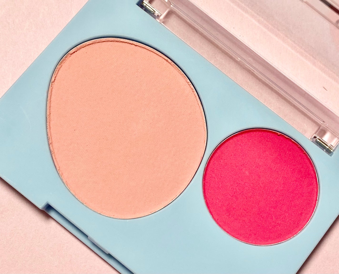 Fluffy Dual Blusher/GIVERNY/パウダーチークを使ったクチコミ(3枚目)