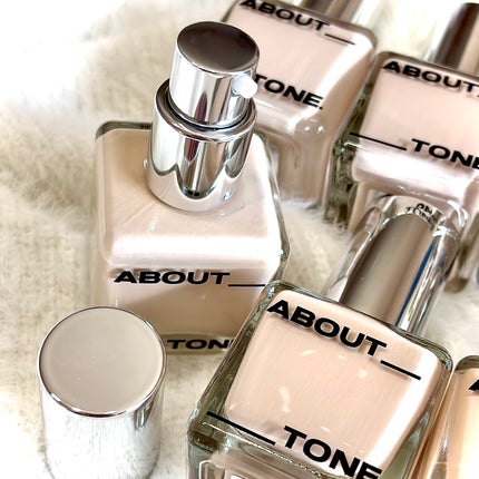 スキンレイヤーフィットファンデーション/ABOUT TONE/リキッドファンデーションを使ったクチコミ(5枚目)