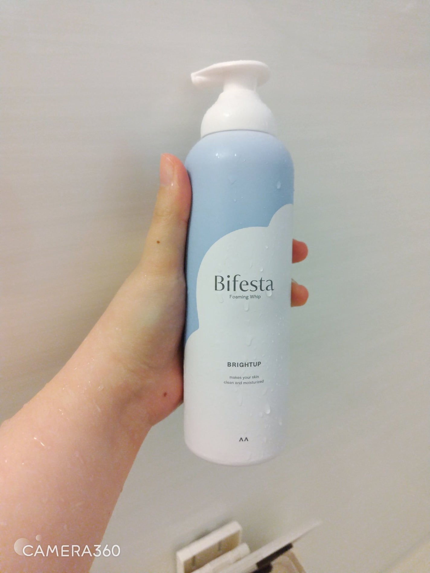 泡洗顔 ブライトアップ/ビフェスタ/泡洗顔を使ったクチコミ(1枚目)