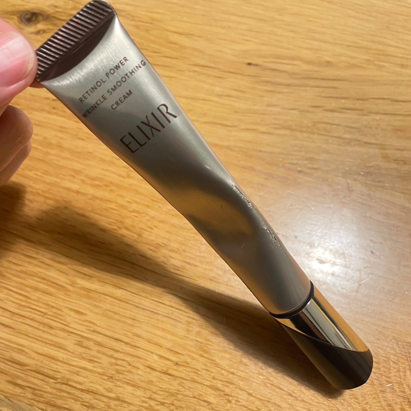 レチノパワー リンクルクリーム /エリクシール/アイケア・アイクリームを使ったクチコミ(1枚目)