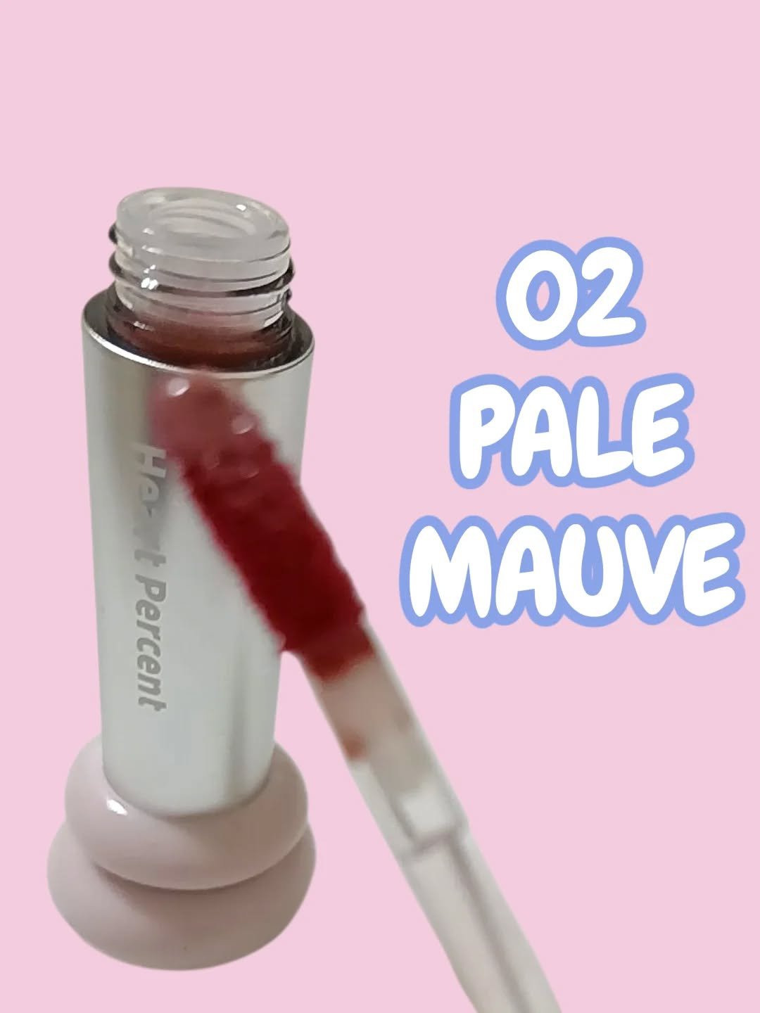 ドットオンムードワンウェイグロイティント 12 ミッドナイトリップス/Heart Percent/リップティントを使ったクチコミ（2枚目）