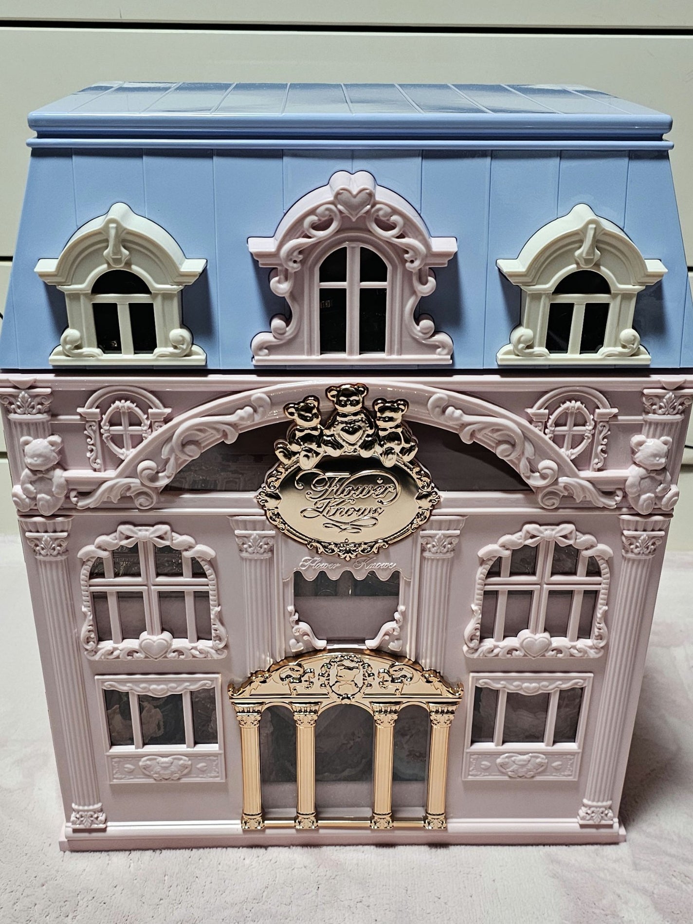 スウィーティーベア コレクション コーティング リップジェリー/FlowerKnows/口紅を使ったクチコミ(1枚目)