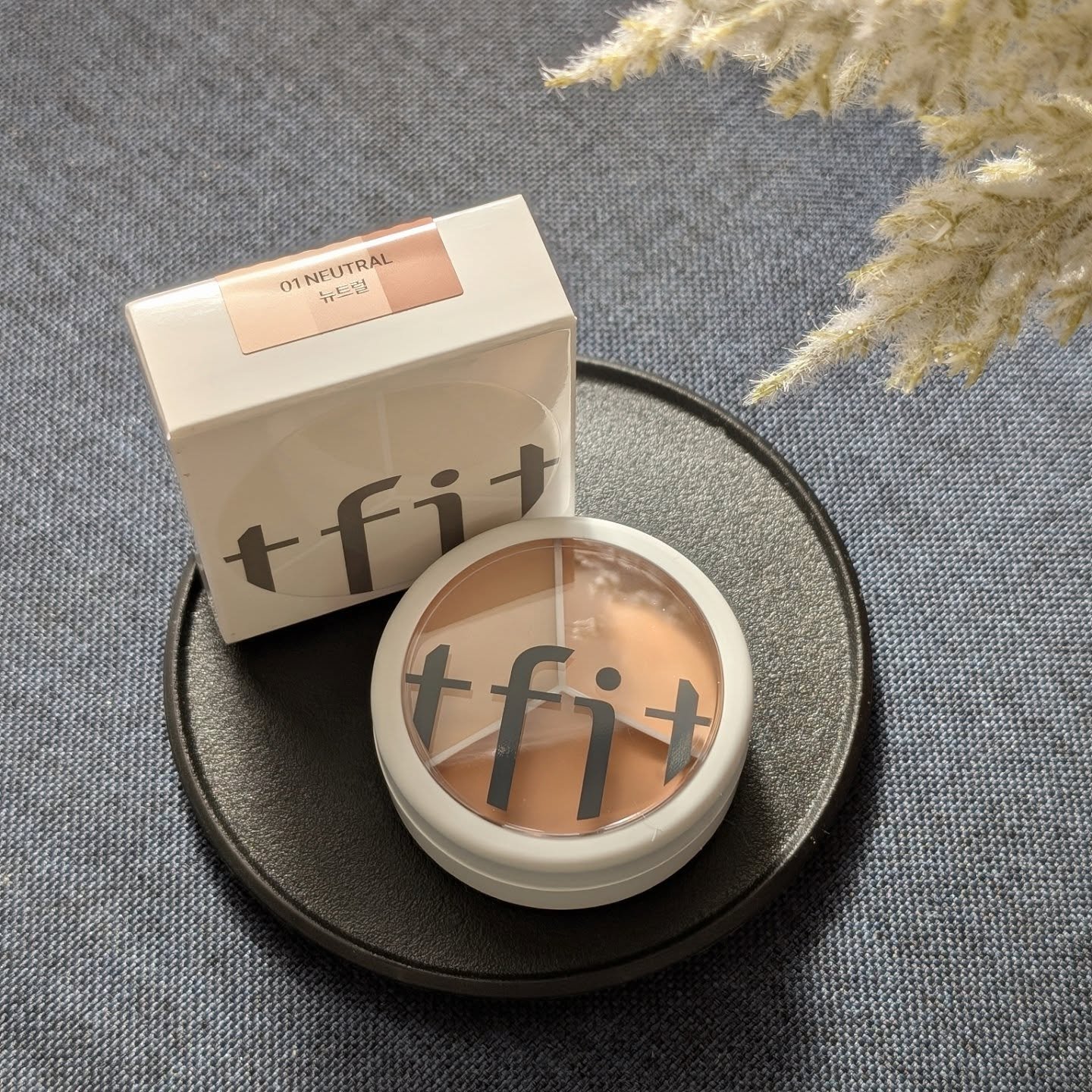 カバーアッププロコンシーラー/TFIT/パレットコンシーラーを使ったクチコミ（1枚目）