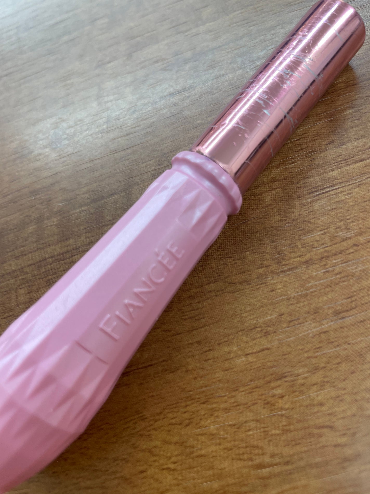 ジェルフレグランス ピュアシャンプー/フィアンセ/練り香水を使ったクチコミ(2枚目)