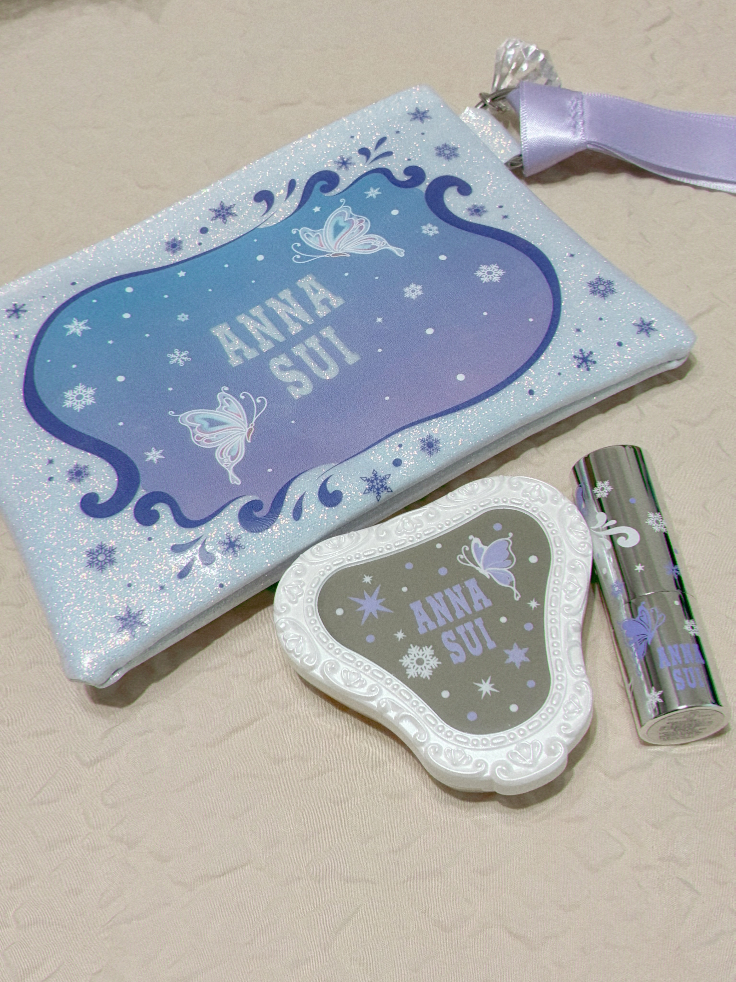 アナ スイ メイクアップ コレクション/ANNA SUI/メイクアップキットを使ったクチコミ（1枚目）