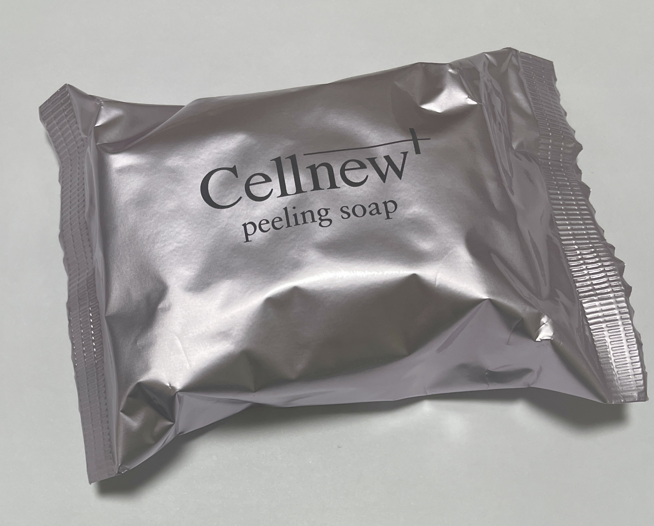 ピーリングソープ/セルニュープラス/洗顔石鹸を使ったクチコミ（1枚目）