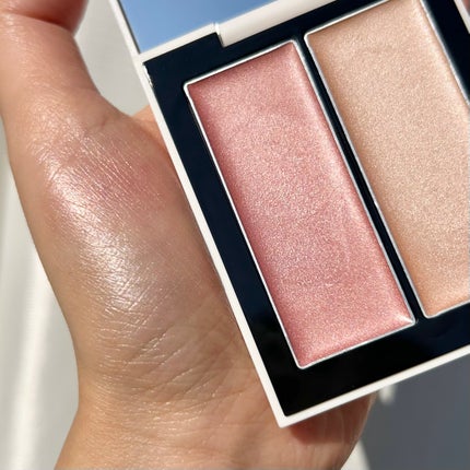 THREE シマリング グロー デュオ R/THREE/クリームハイライトを使ったクチコミ(4枚目)