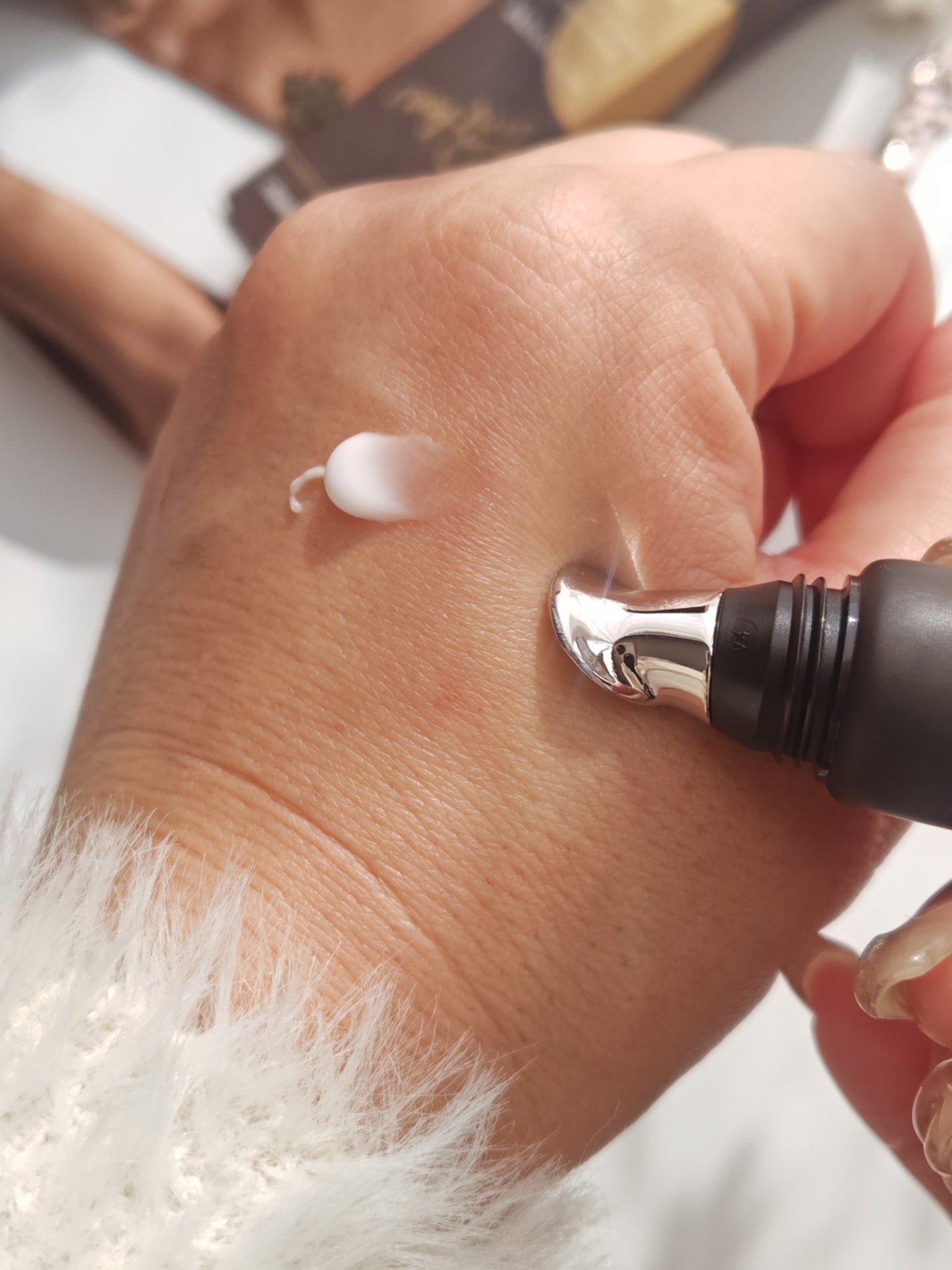 アイゾーンリペアエッセンス/chant a charm /アイケア・アイクリームを使ったクチコミ(4枚目)