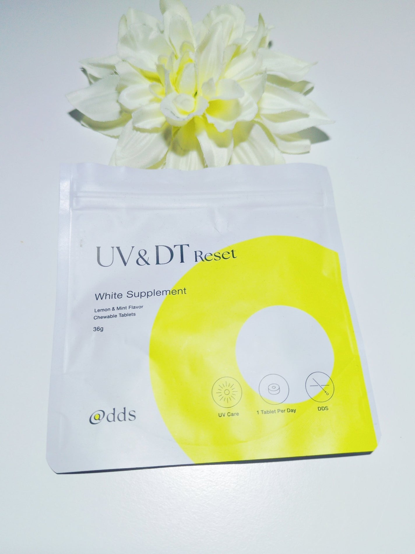 UV&DTリセット ホワイトサプリメント/DDS株式会社/美容サプリメントを使ったクチコミ(1枚目)