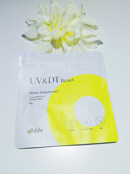 UV&DTリセット ホワイトサプリメント/DDS株式会社/美容サプリメントを使ったクチコミ(1枚目)