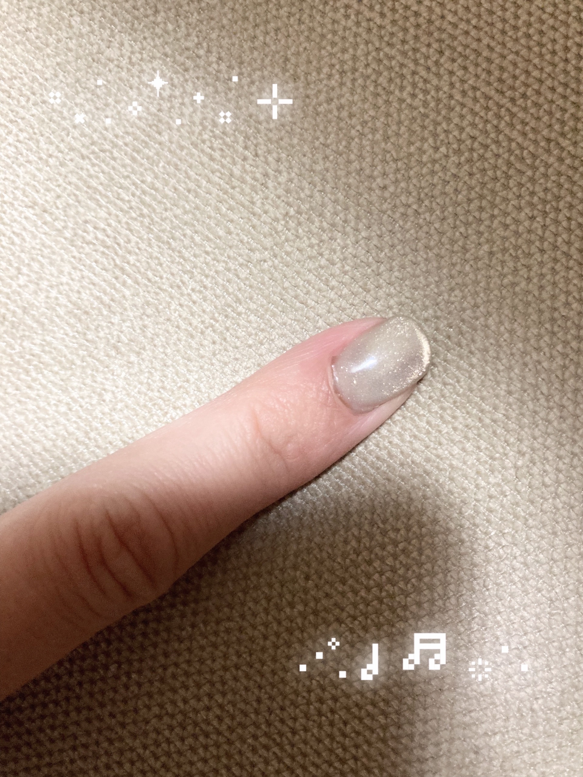 GELiSM (ジェリズム) M08 sugar chai/D-UP/ジェルネイルを使ったクチコミ（1枚目）