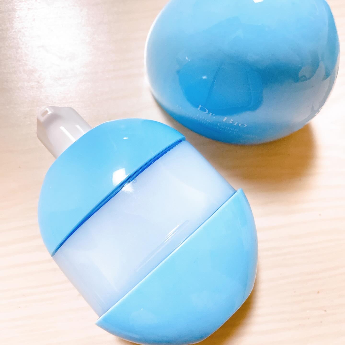 ブルーアガベヒアルロン酸セラム/Dr.Bio/美容液を使ったクチコミ（3枚目）