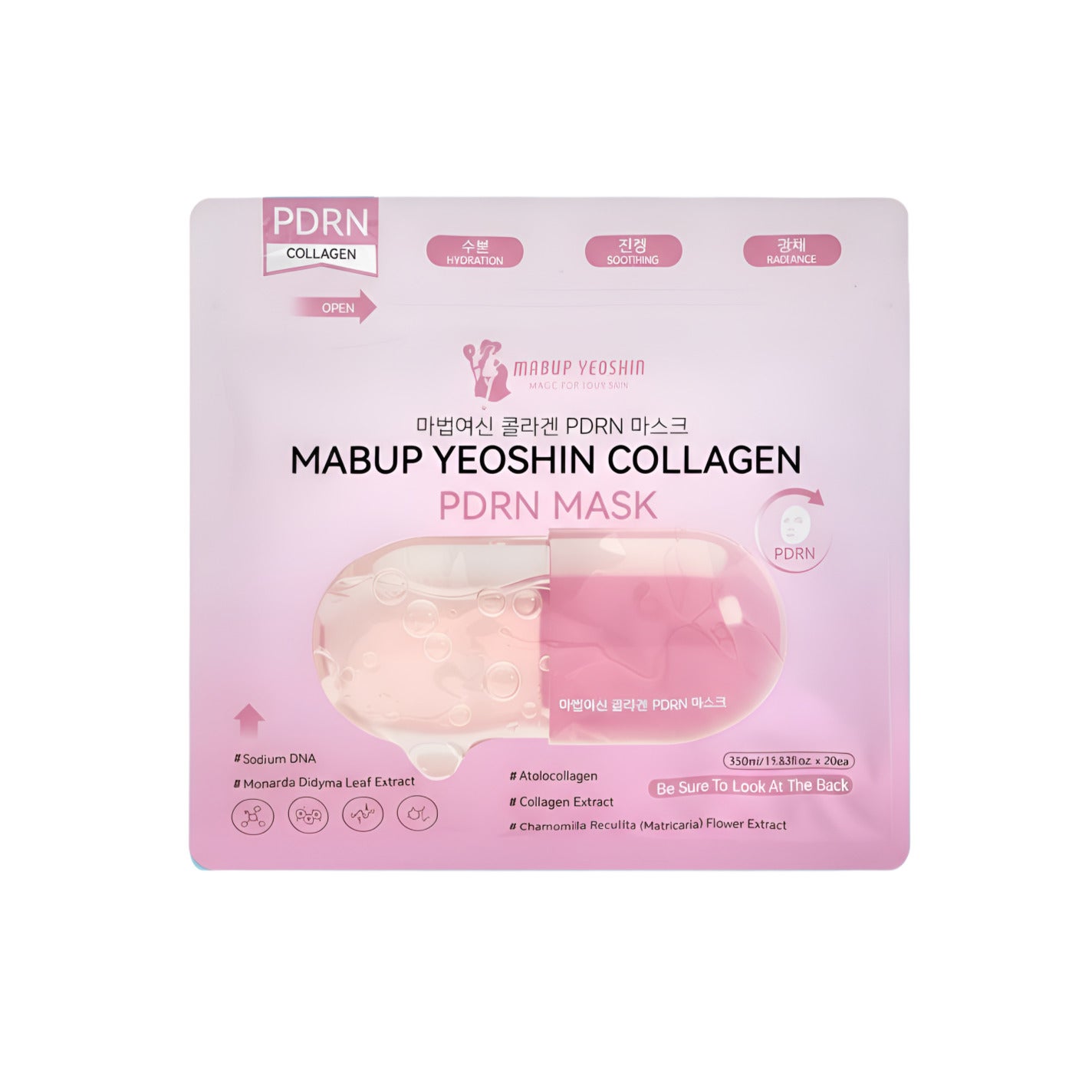 コラーゲン PDRN マスク 魔法女神