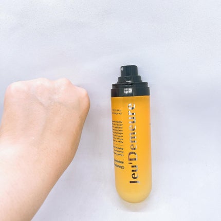 グルタチオン ダブルX アンプル ミスト/ジュディメール/ブースター・導入液を使ったクチコミ(2枚目)