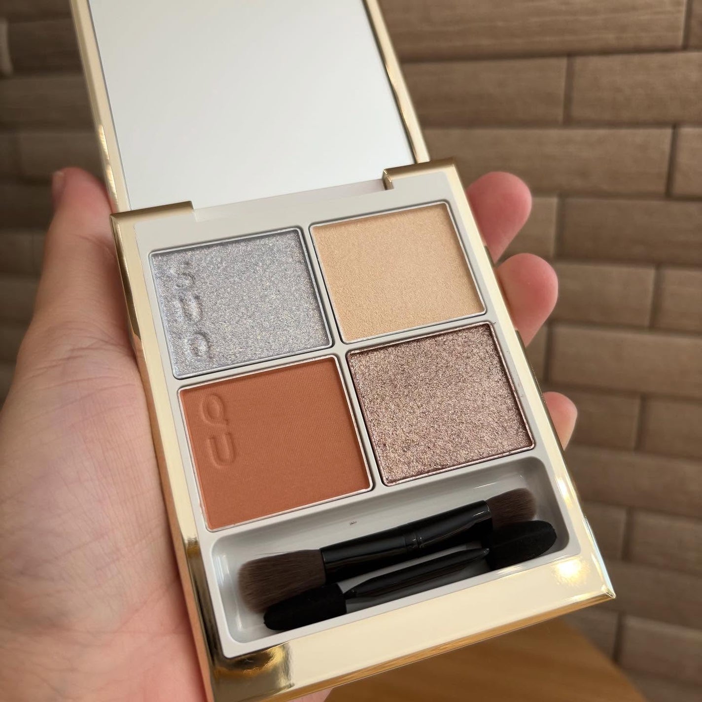 SUQQU メイクアップ キット 光飾/SUQQU/メイクアップキットを使ったクチコミ(6枚目)