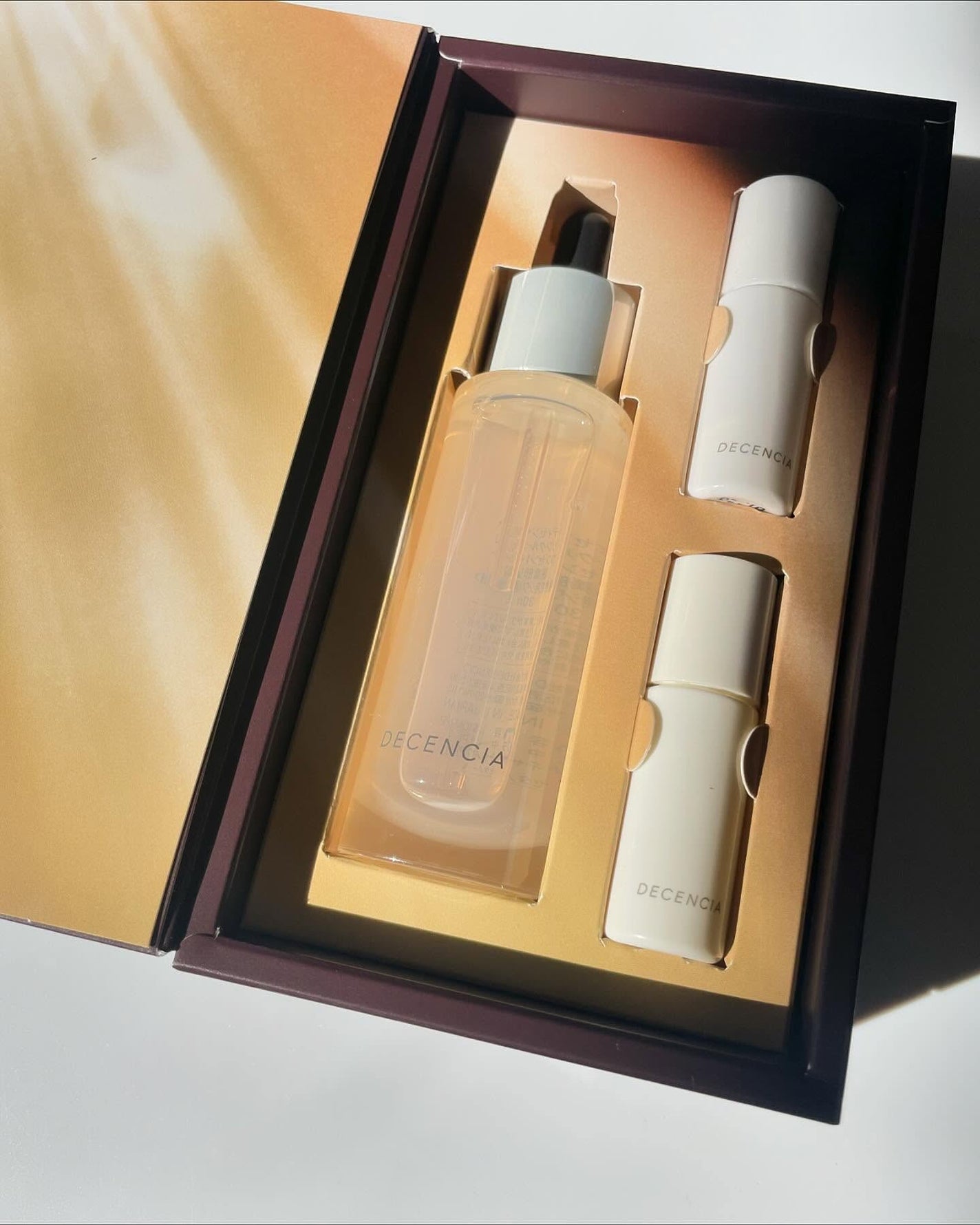 ディセンシア ホリデーキット/DECENCIA/スキンケアキットを使ったクチコミ(3枚目)