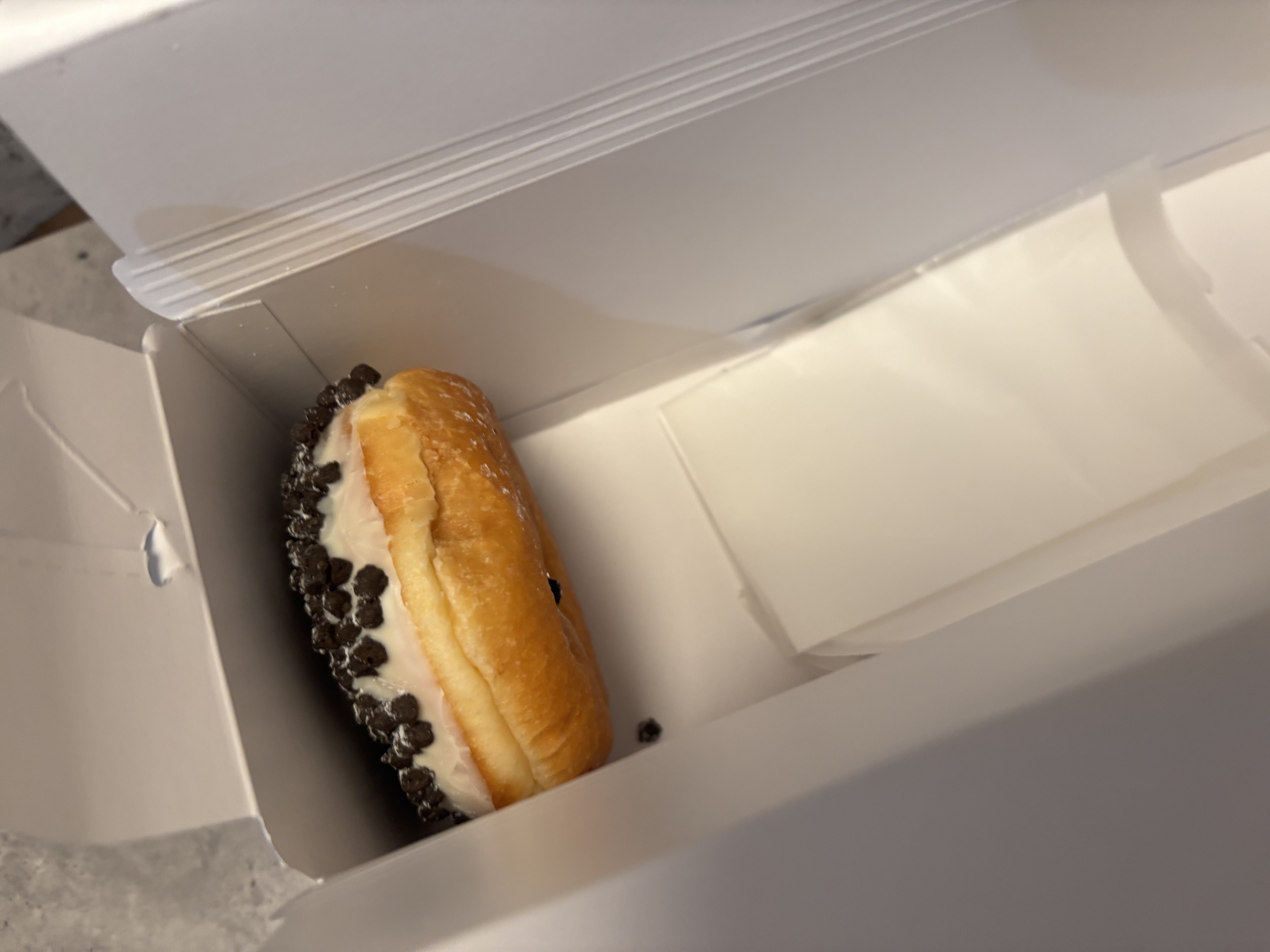 もふもふ ピカチュウ ドーナツ/ミスタードーナツ/その他食品を使ったクチコミ（3枚目）