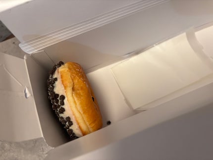 もふもふ ピカチュウ ドーナツ/ミスタードーナツ/その他食品を使ったクチコミ(3枚目)