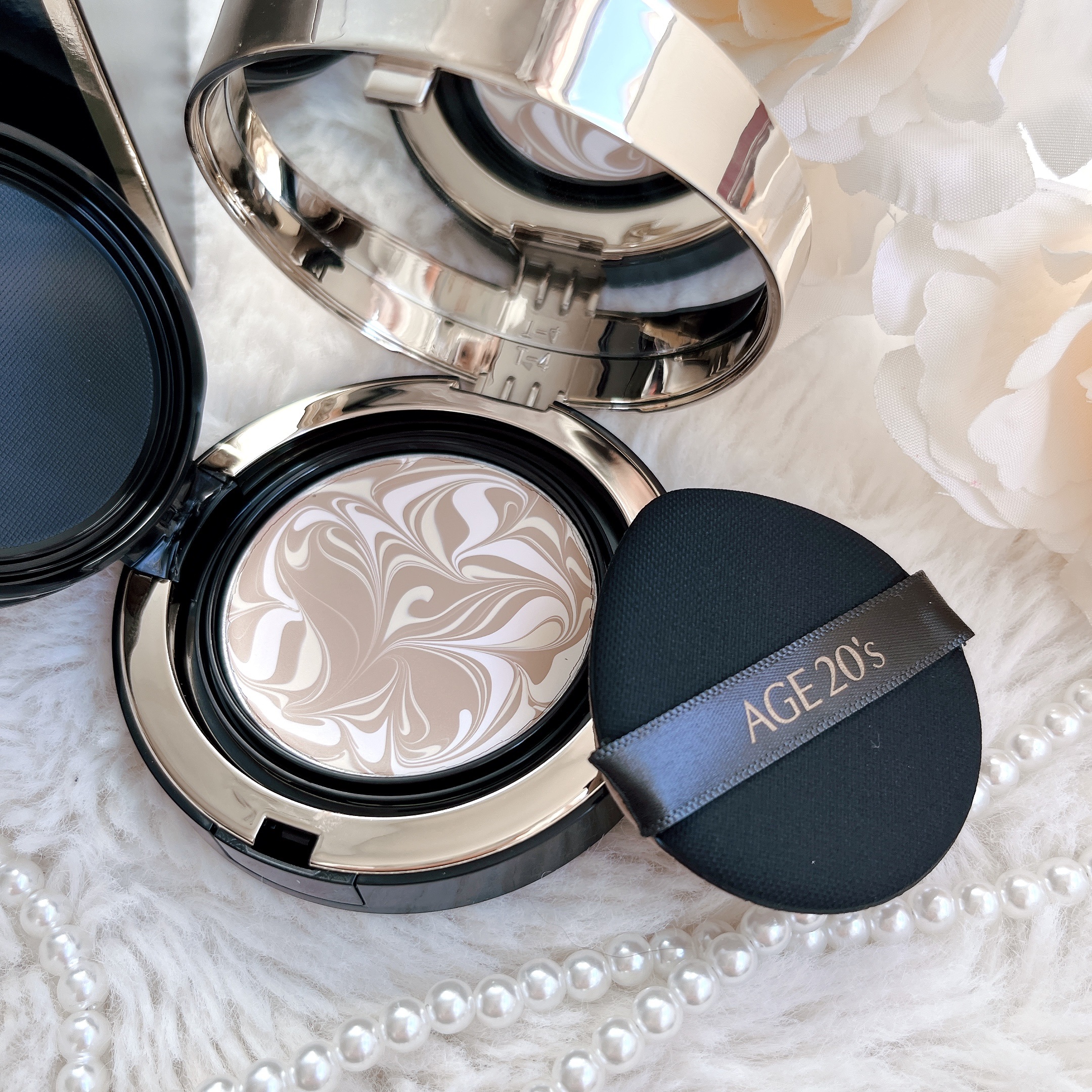 SIGNATURE ESSENCE COVER PACT　/AGE20’s/クリーム・エマルジョンファンデーションを使ったクチコミ（1枚目）