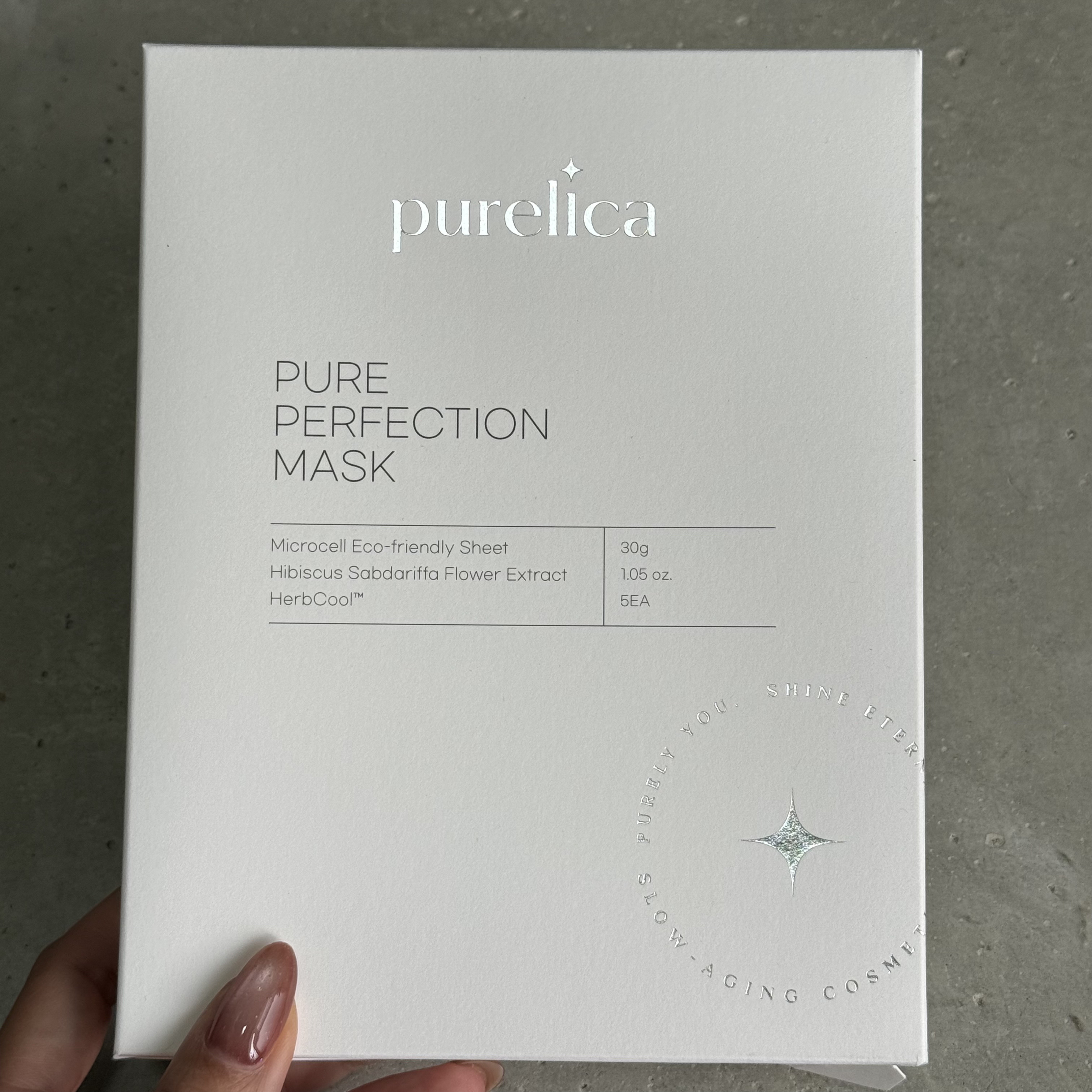 ピュアパーフェクションマスク/Purelica/シートマスク・パックを使ったクチコミ（3枚目）