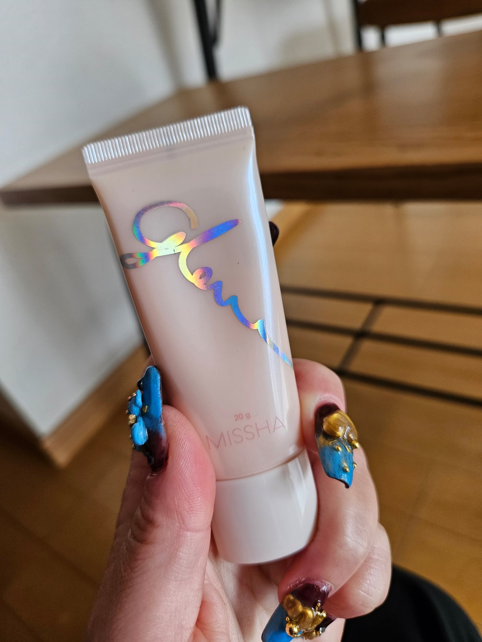 ミシャ グロウ スキンバーム（Ｒ）/MISSHA/化粧下地を使ったクチコミ（2枚目）