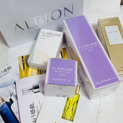 フラルネ フルリファイン ミルク f EM/ALBION/乳液を使ったクチコミ(1枚目)