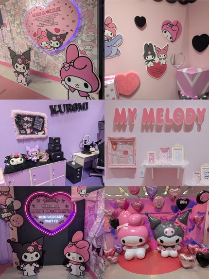 前髪クリップ/サンリオ/ヘアアクセサリーを使ったクチコミ(2枚目)